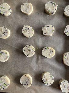 Biscotti Pistacchio, Cioccolato e Sale Maldon