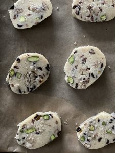 biscotti al pistacchio
