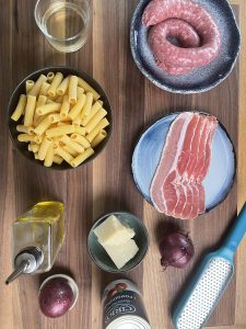 gli ingredienti