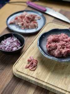 gli ingredienti