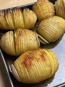 Patate Hasselaback