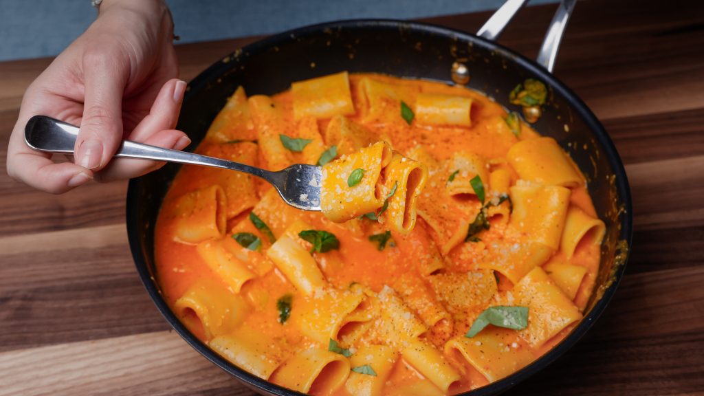 Paccheri alla Vittorio