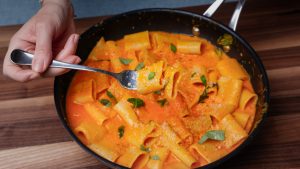 Paccheri alla Vittorio