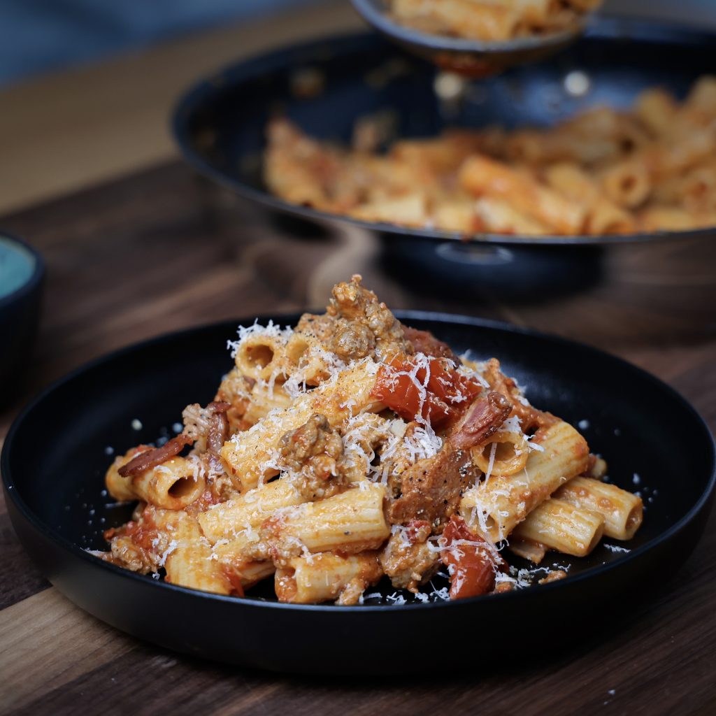 pasta alla zozzona