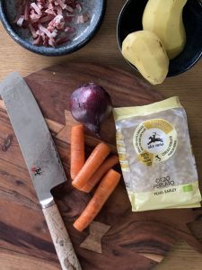 Gli ingredienti della Zuppa