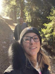Il sentiero in Mezzo al Bosco (dove abbiamo visto lo Scoiattolo)