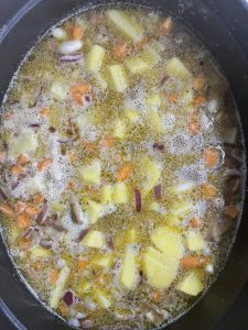 Zuppa d'orzo Trentina