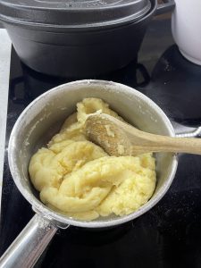 Bignè al Parmigiano