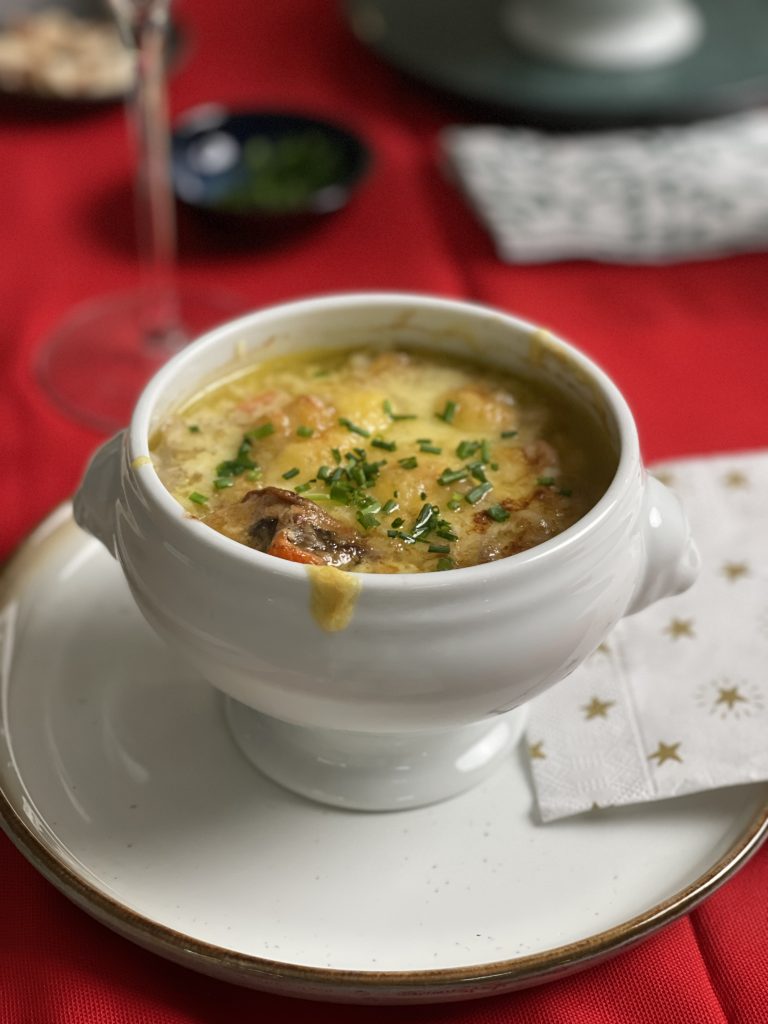Zuppa d'Orzo Trentina