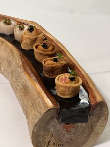 Snack di Benvenuto a Malga Panna