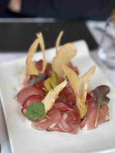 Tipico Speck Trentino - Al Ristorante La Soldanella di Pozza