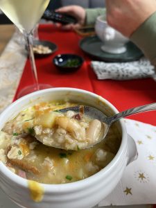 Gli ingredienti della Zuppa