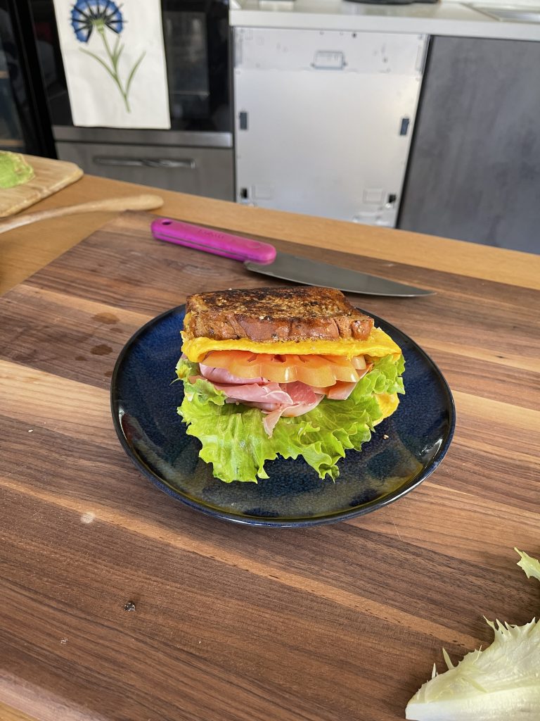 Egg sanwich