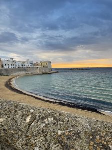 Gallipoli e la spiaggia della Puritate