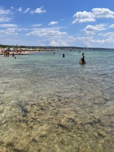Spiaggia di Pescose (Salve)