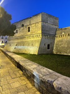 Bari vecchia e il castello Svevo