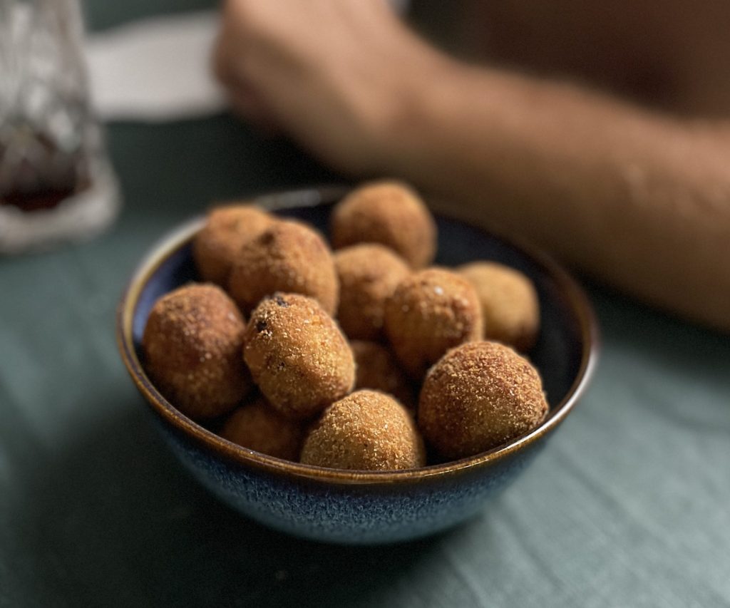Polpette di melanzane