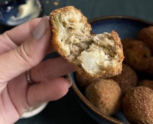 Polpette di melanzane