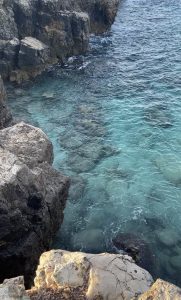 Baia dei Diavoli
