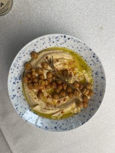 hummus di ceci