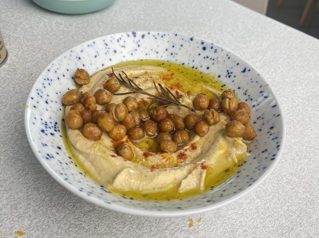 Hummus di Ceci