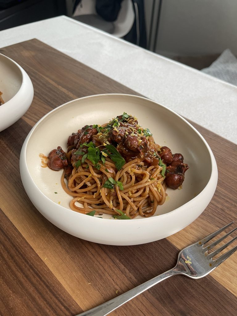 Ragù di Polpo