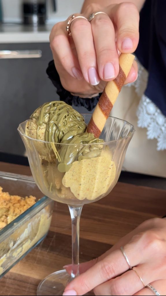 Gelato Sano al Pistacchio