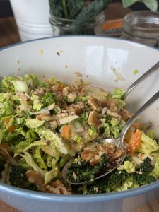 Insalata antiossidante