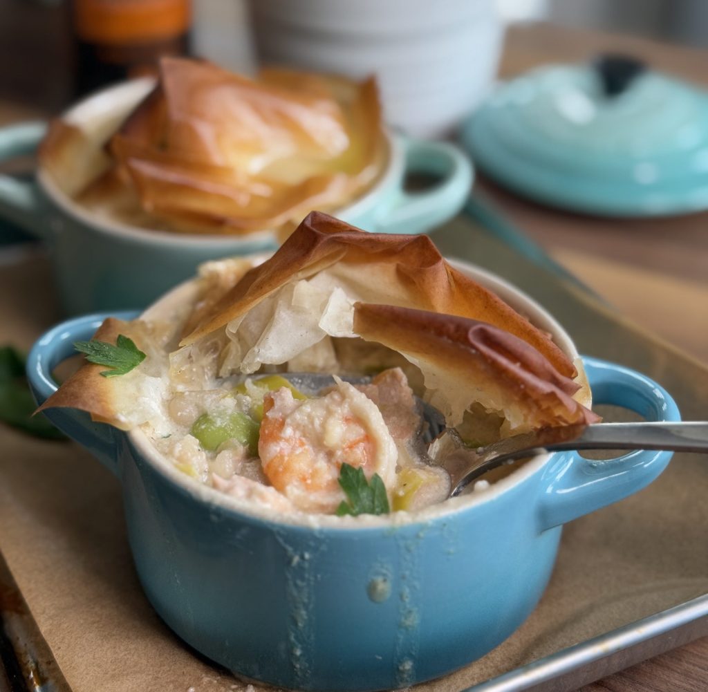 Fisherman's Pie - La torta del Marinaio