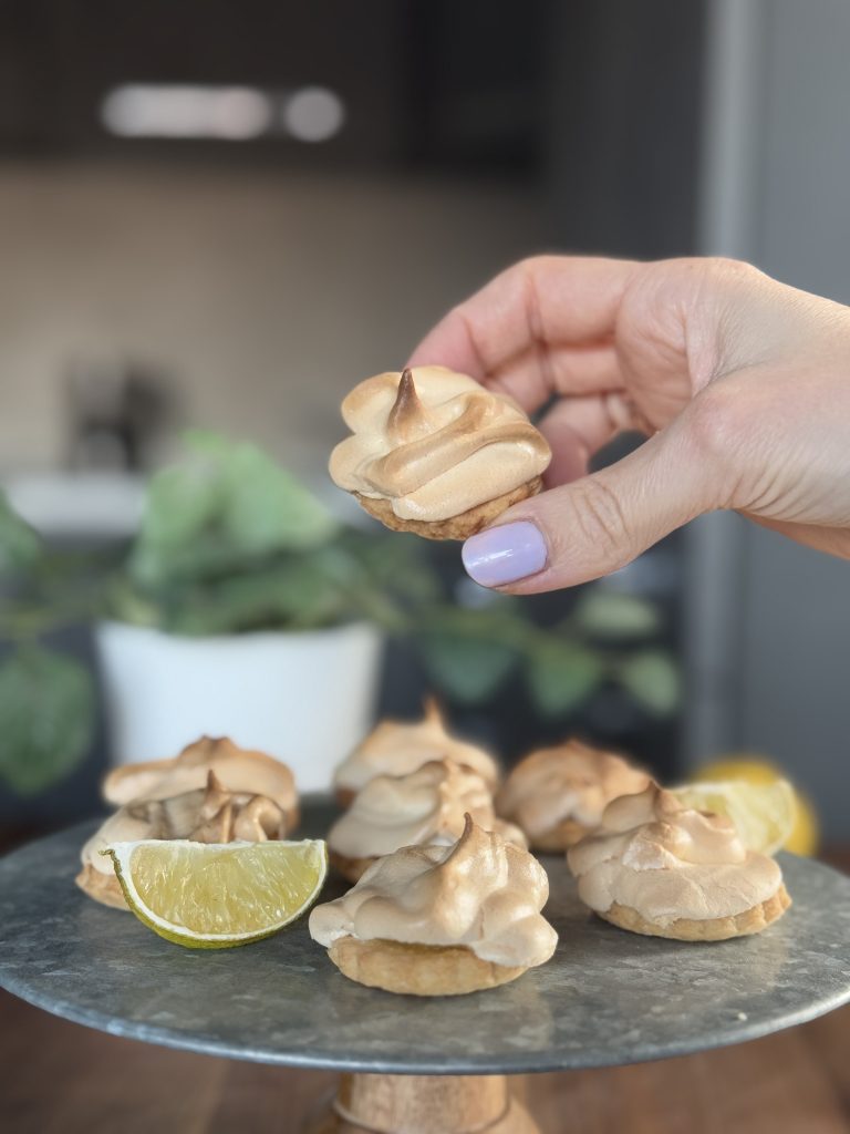 mini lemon pie