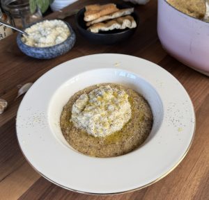 Baccalà mantecato finto
