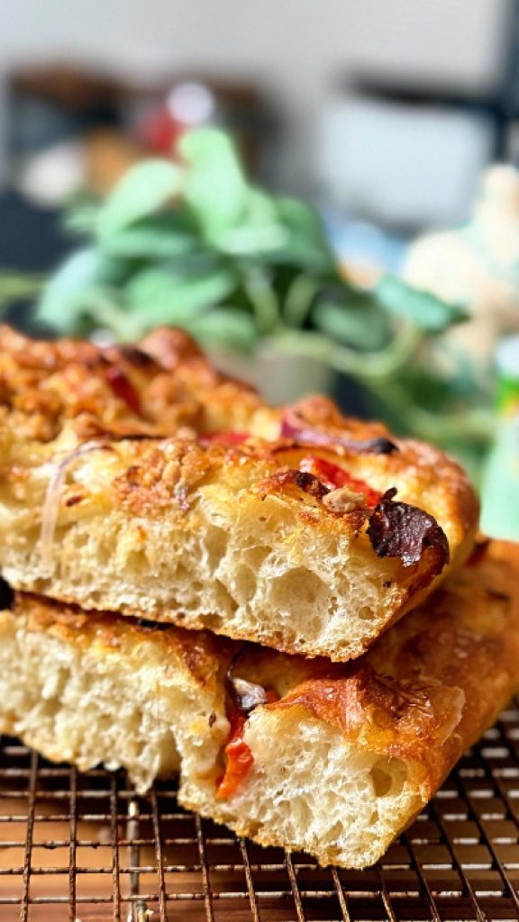 focaccia tonno e cipolla