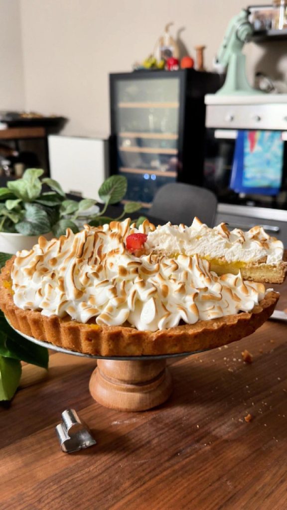 meringue lemon pie