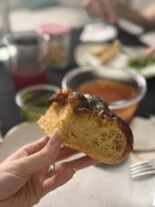 FOCACCIA PRIMAVERA