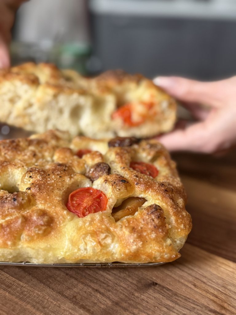 overnight focaccia