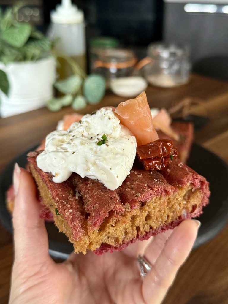 FOCACCIA ROSA