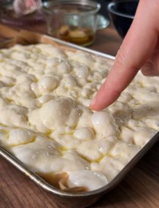 overnight focaccia