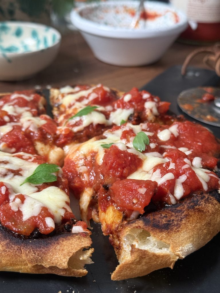 PIZZA IN FRIGGITRICE AD ARIA