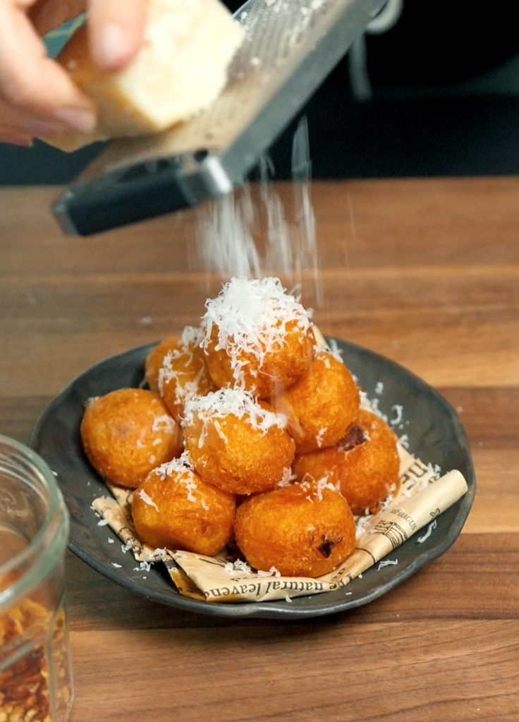 polpette all'amatriciana
