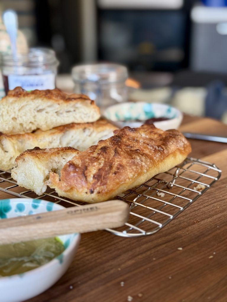 FOCACCIA AL BURRO