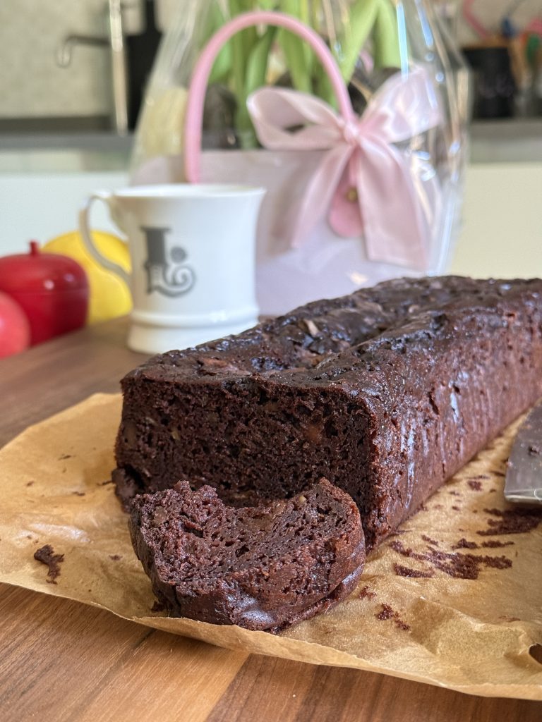 BANANA BREAD AL CIOCCOLATO