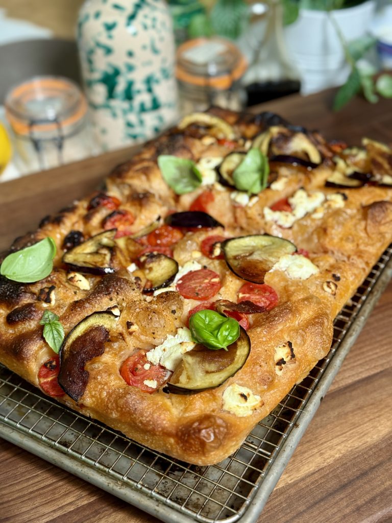 FOCACCIA PARMIGIANA