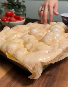 FOCACCIA PARMIGIANA