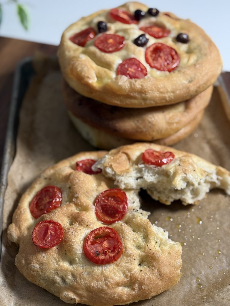 focaccia mani pulite
