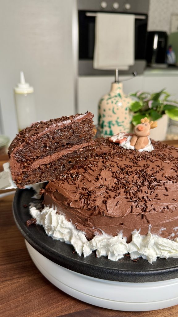 torta al triplo cioccolato