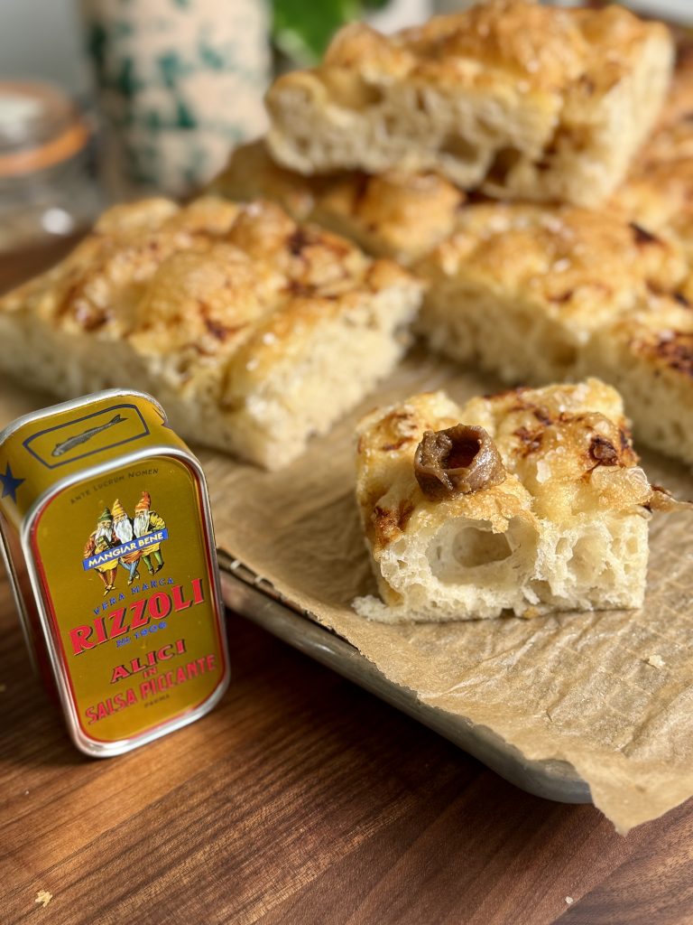 Focaccia Poolish